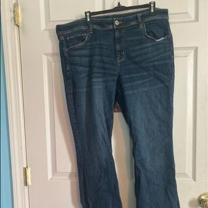 America Eagle Flair Jeans